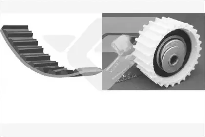 KH 119 HUTCHINSON Комплект ремня ГРМ